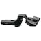 Blum 110 Degree Soft-closing Screw On Inset Onyx Black Hinge 71B3750 - alternate 1